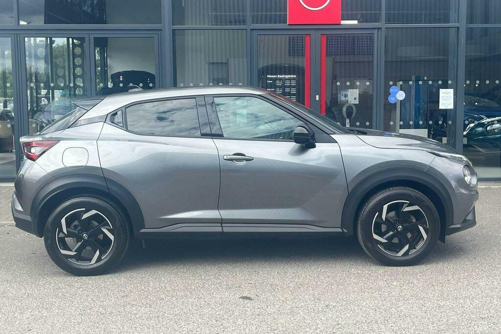 Nissan Juke 1.0 Dig T N Connecta Suv Dct Grey #2