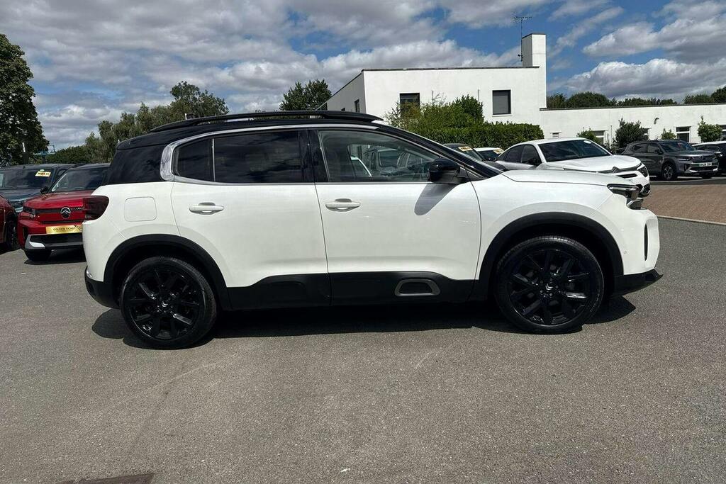 Citroen C5 Aircross 1.2 Puretech Mhev E Series Suv Hybrid E White #2