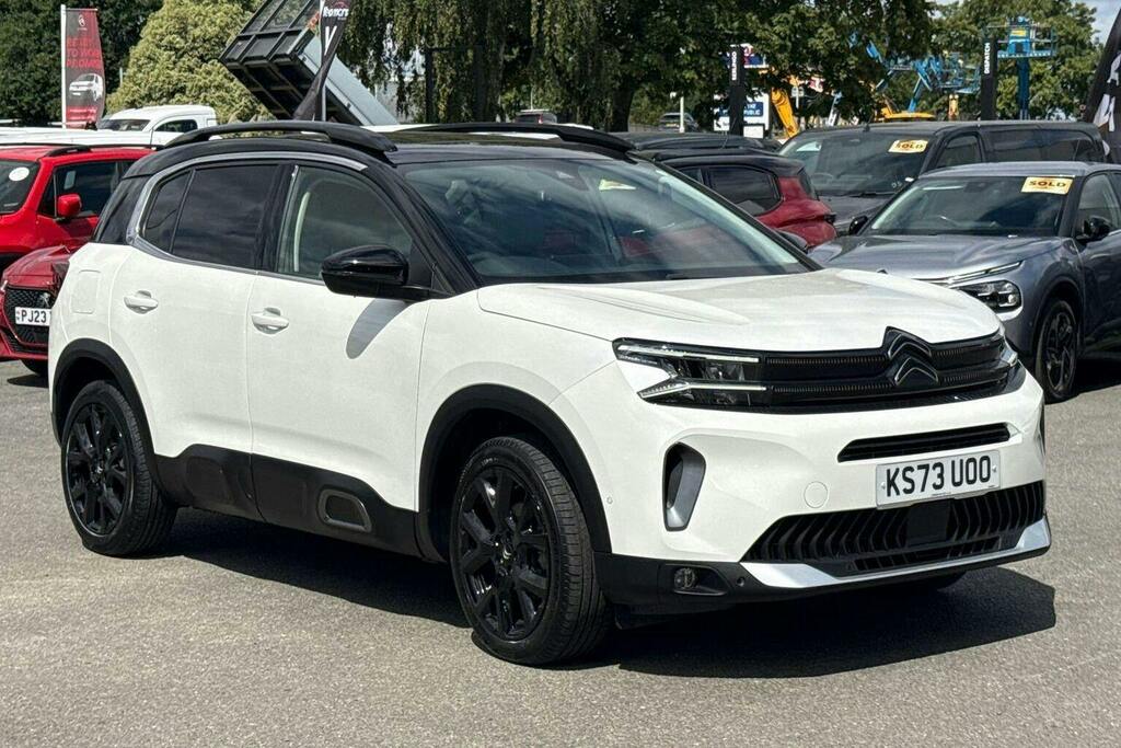 Citroen C5 Aircross 1.2 Puretech Mhev E Series Suv Hybrid E White