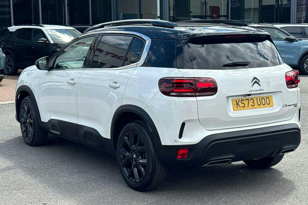 Citroen C5 Aircross 1.2 Puretech Mhev E Series Suv Hybrid E White #5