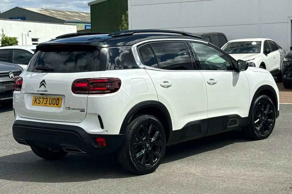 Citroen C5 Aircross 1.2 Puretech Mhev E Series Suv Hybrid E White #3