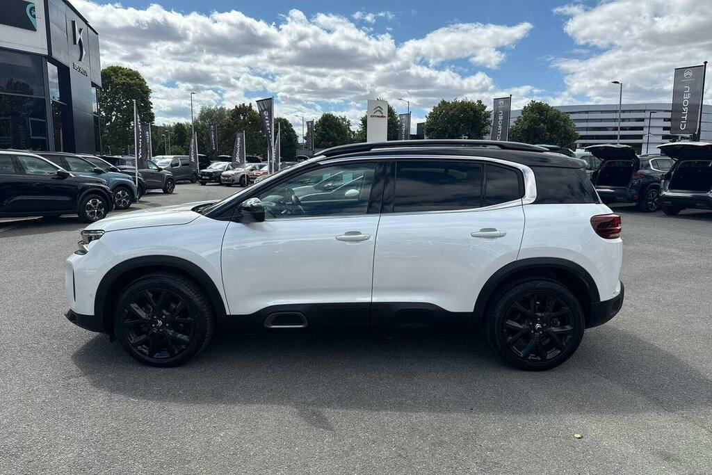 Citroen C5 Aircross 1.2 Puretech Mhev E Series Suv Hybrid E White #6