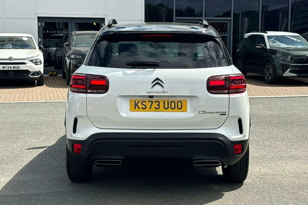Citroen C5 Aircross 1.2 Puretech Mhev E Series Suv Hybrid E White #4