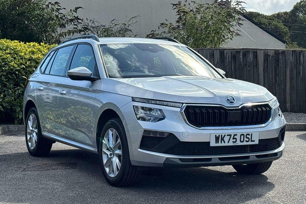 Skoda Kamiq 1.0 Tsi Se Edition Suv Dsg Silver