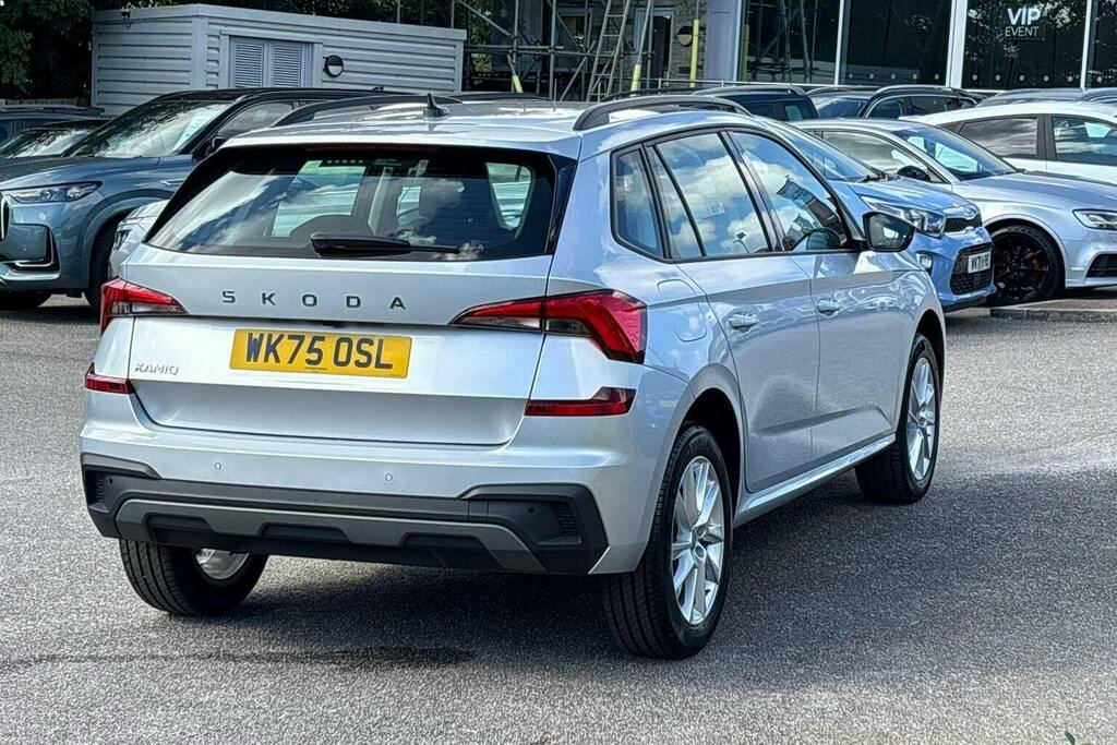 Skoda Kamiq 1.0 Tsi Se Edition Suv Dsg Silver #3