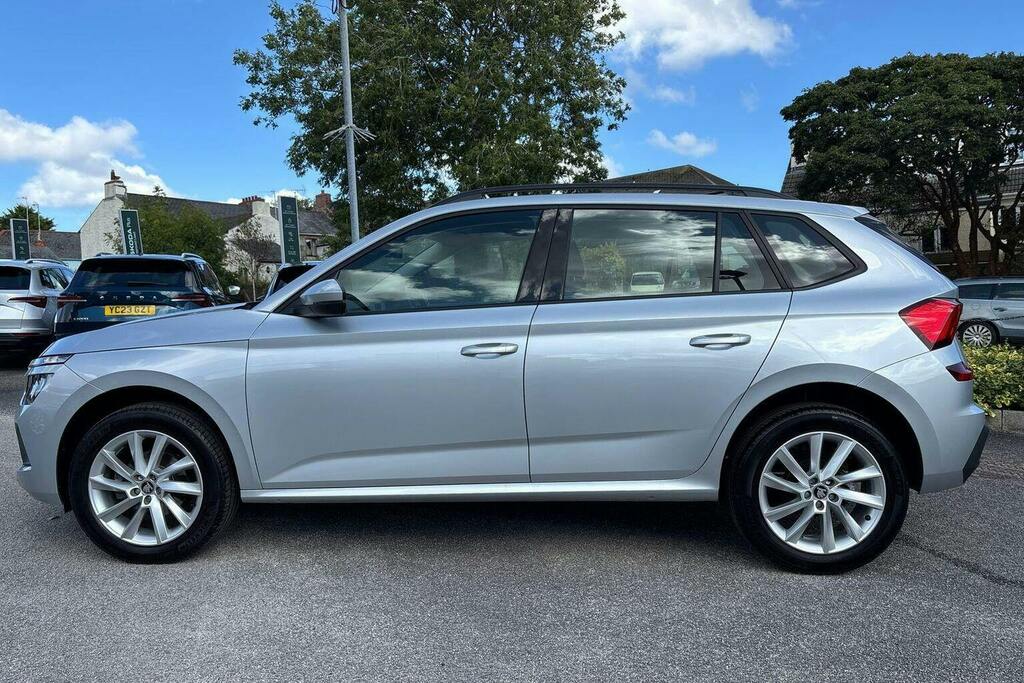 Skoda Kamiq 1.0 Tsi Se Edition Suv Dsg Silver #6