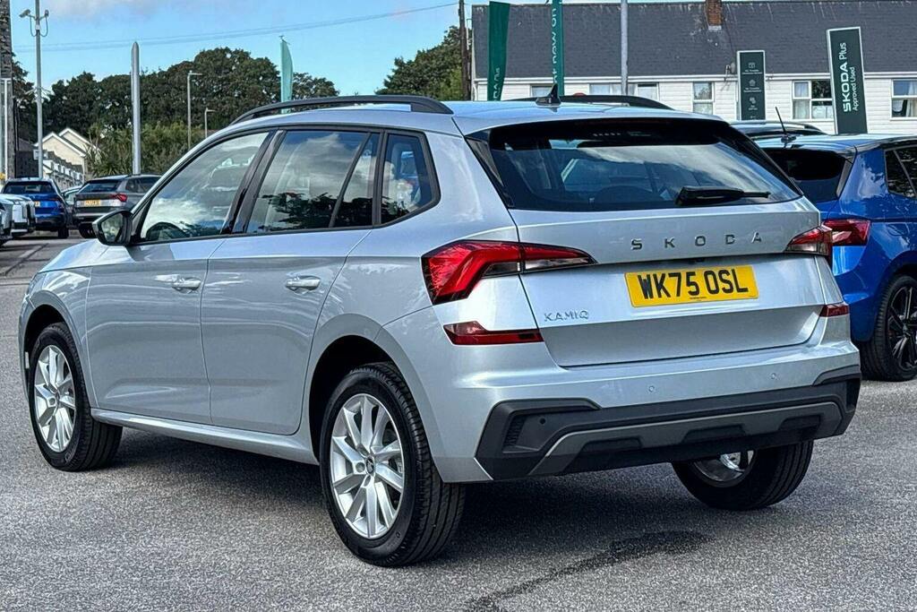 Skoda Kamiq 1.0 Tsi Se Edition Suv Dsg Silver #5