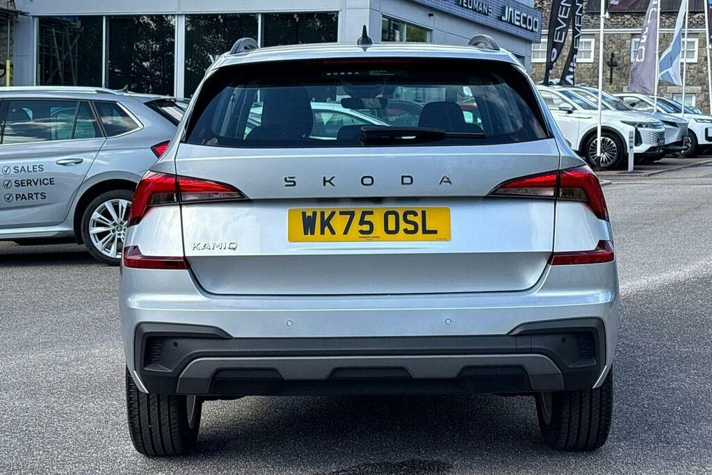 Skoda Kamiq 1.0 Tsi Se Edition Suv Dsg Silver #4