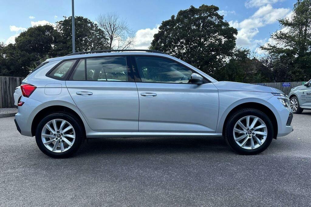 Skoda Kamiq 1.0 Tsi Se Edition Suv Dsg Silver #2