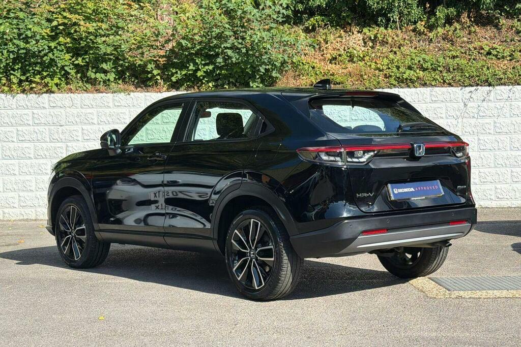 Honda Hr-V 1.5 H I Mmd Elegance Suv Hybrid Cvt Black #5