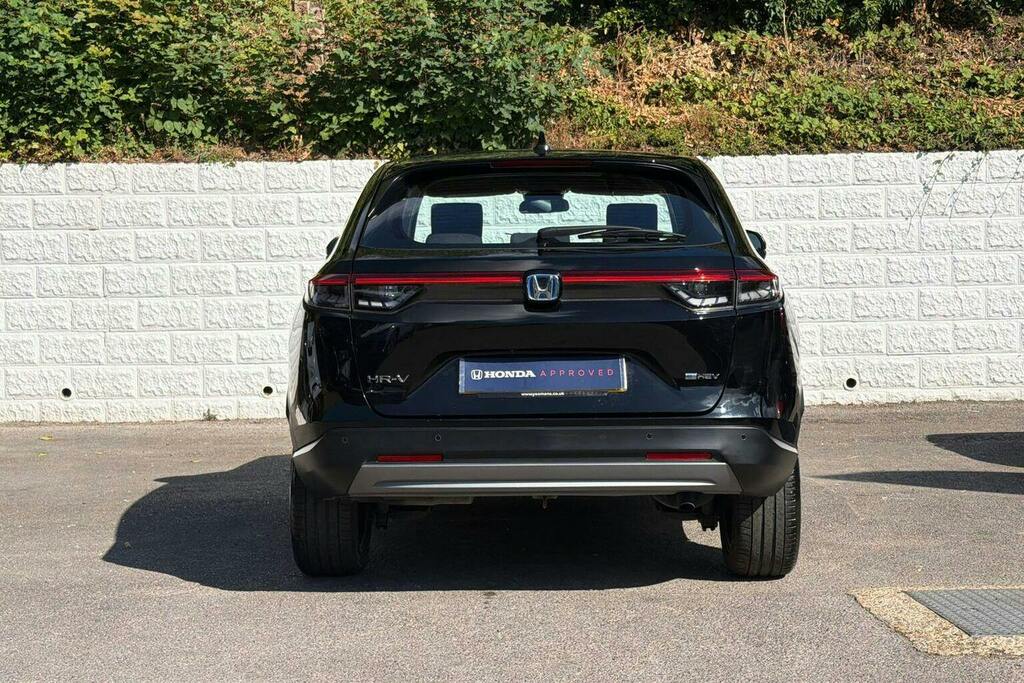 Honda Hr-V 1.5 H I Mmd Elegance Suv Hybrid Cvt Black #4