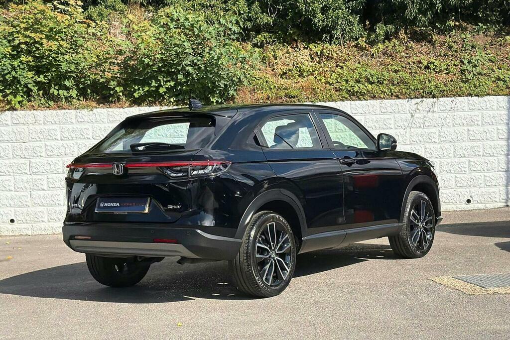 Honda Hr-V 1.5 H I Mmd Elegance Suv Hybrid Cvt Black #3