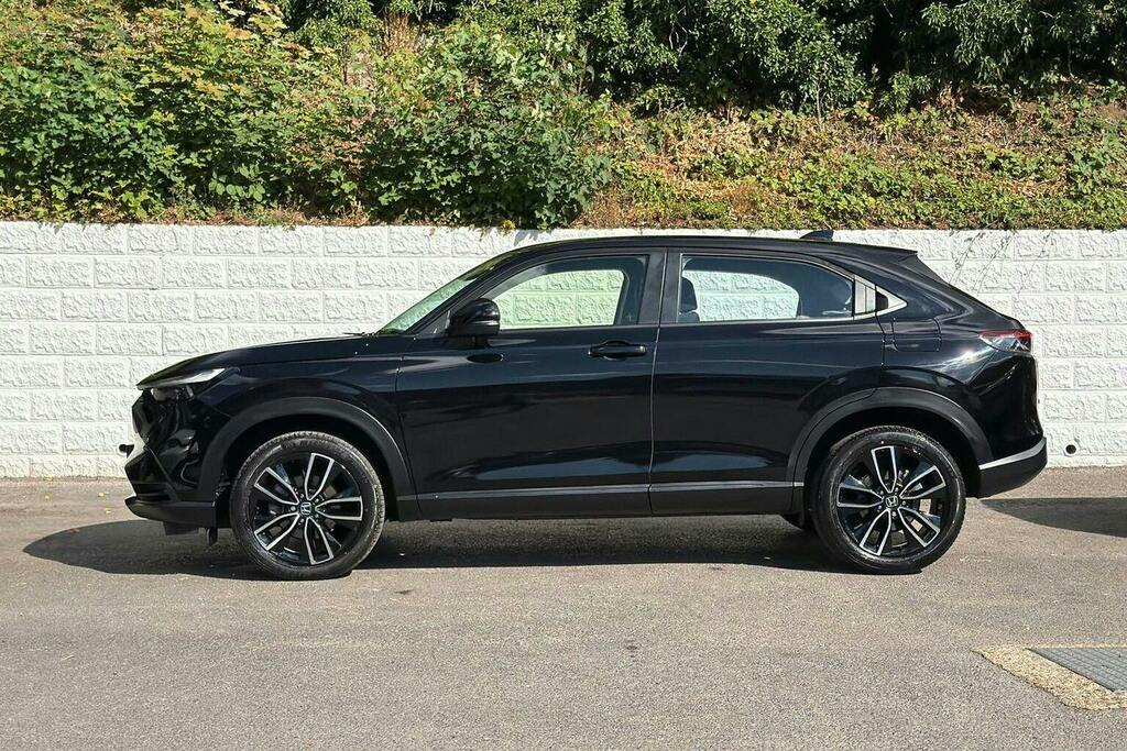 Honda Hr-V 1.5 H I Mmd Elegance Suv Hybrid Cvt Black #6