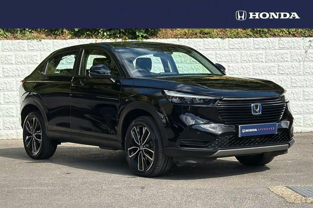 Honda Hr-V 1.5 H I Mmd Elegance Suv Hybrid Cvt Black
