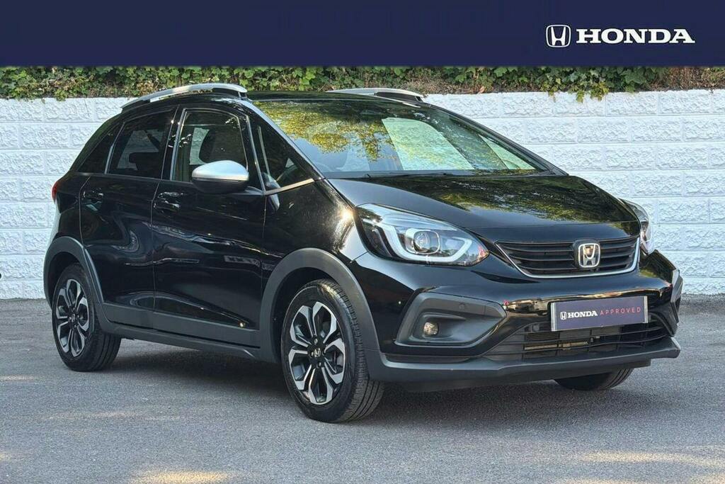 Honda Jazz 1.5 H I Mmd Crosstar Ex Hatchback Hybri Black