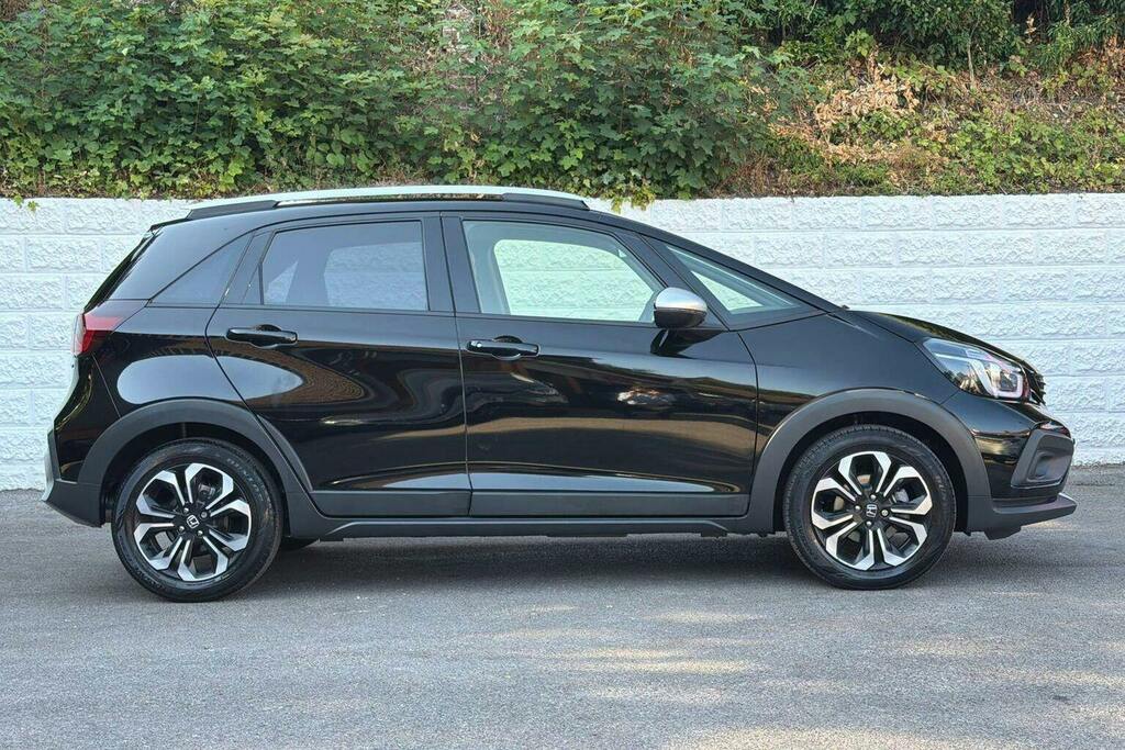 Honda Jazz 1.5 H I Mmd Crosstar Ex Hatchback Hybri Black #2