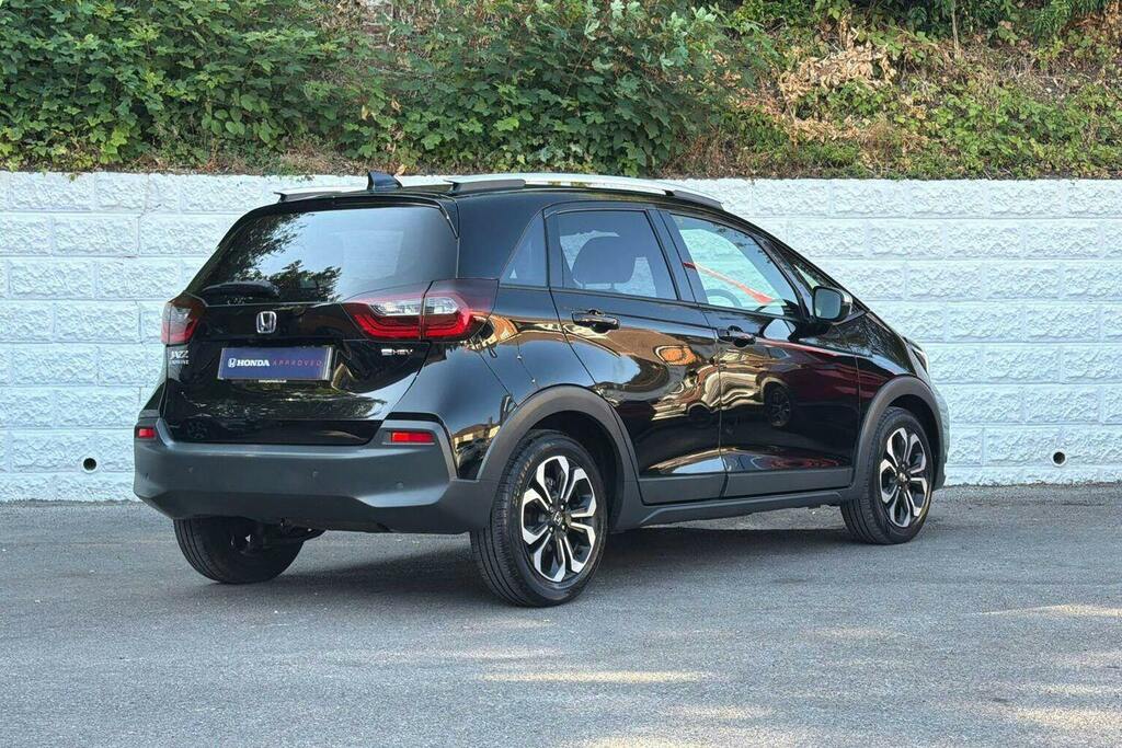 Honda Jazz 1.5 H I Mmd Crosstar Ex Hatchback Hybri Black #3