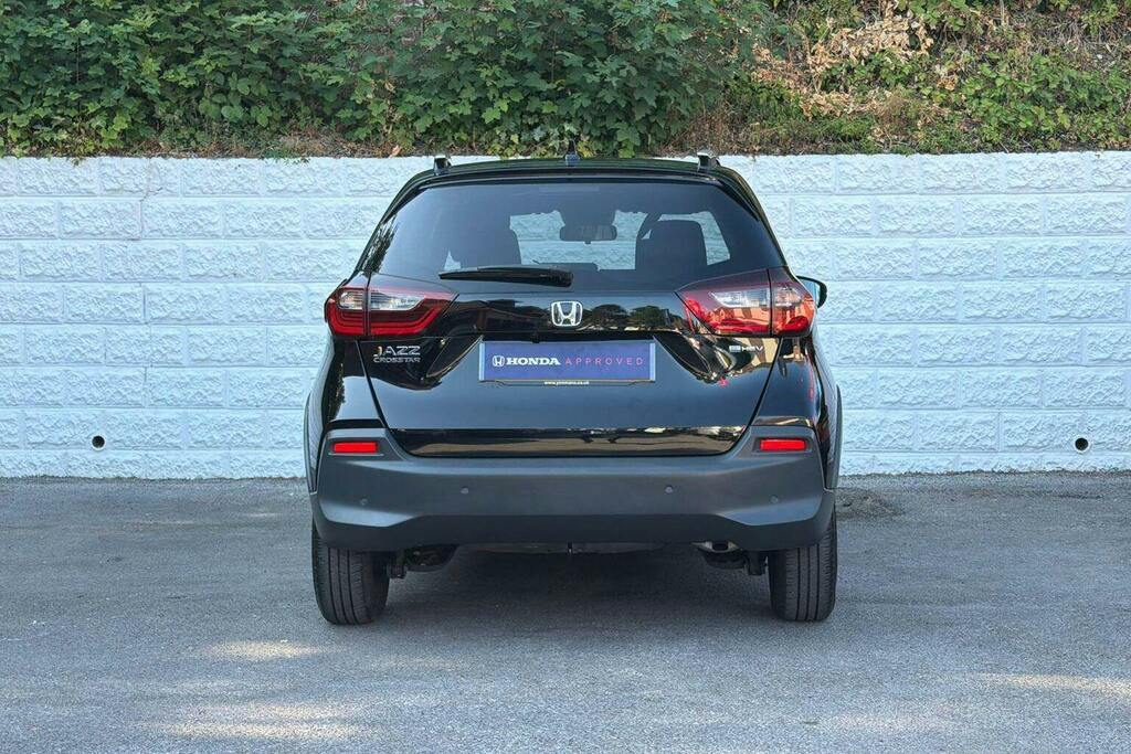 Honda Jazz 1.5 H I Mmd Crosstar Ex Hatchback Hybri Black #4