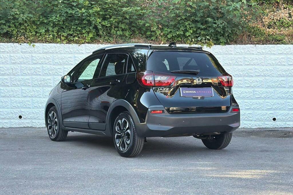 Honda Jazz 1.5 H I Mmd Crosstar Ex Hatchback Hybri Black #5