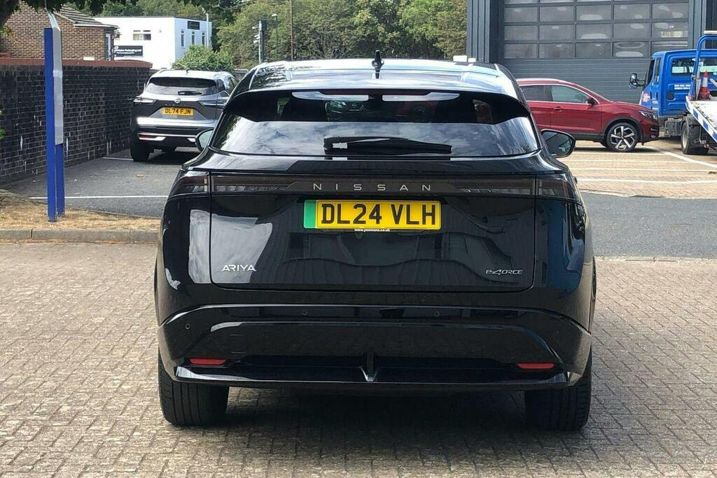 Nissan Ariya 87Kwh Advance Suv E 4Orce 22Kw C Black #4