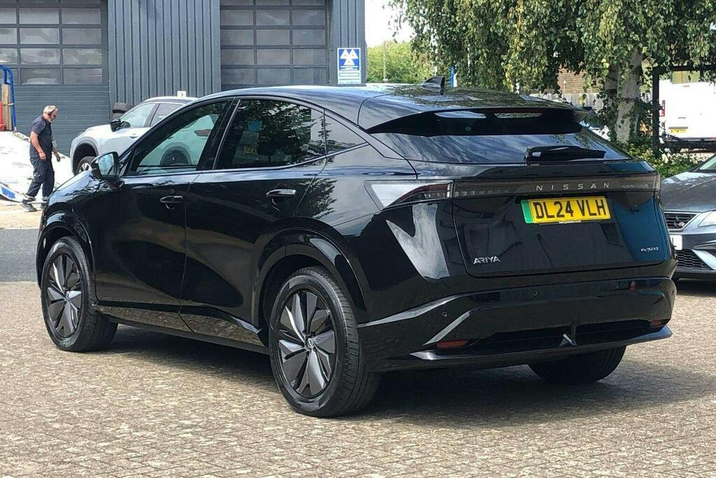 Nissan Ariya 87Kwh Advance Suv E 4Orce 22Kw C Black #5