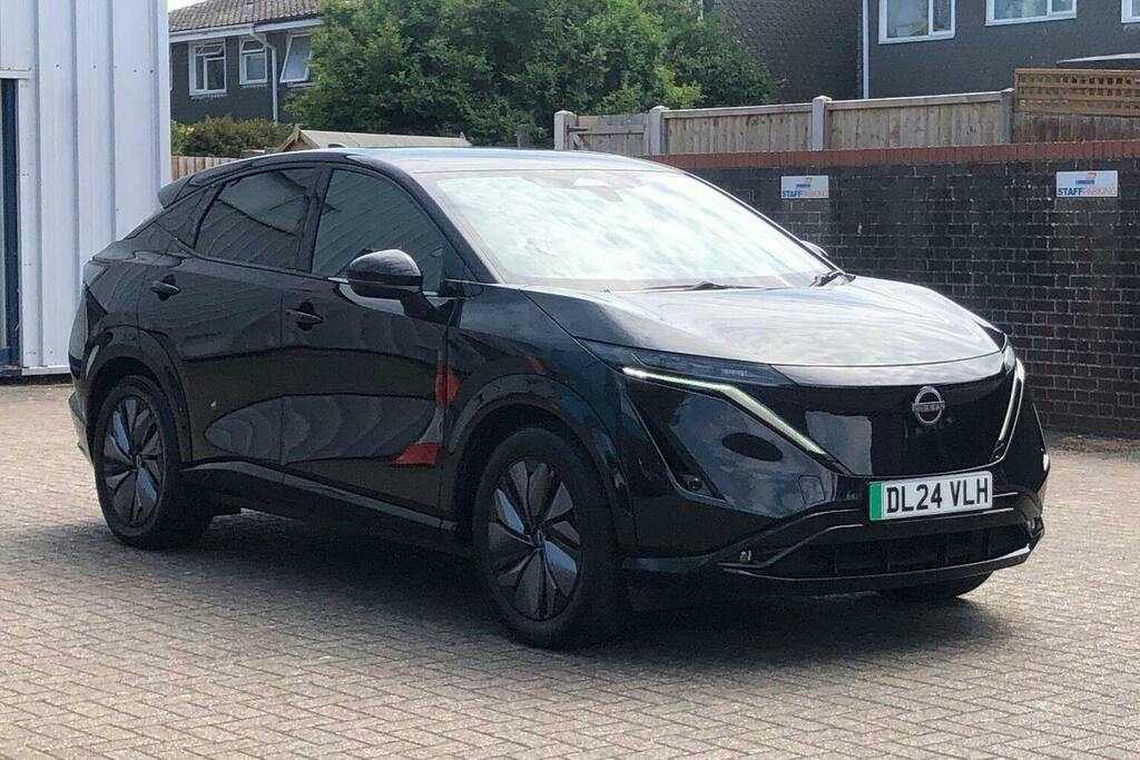 Nissan Ariya 87Kwh Advance Suv E 4Orce 22Kw C Black