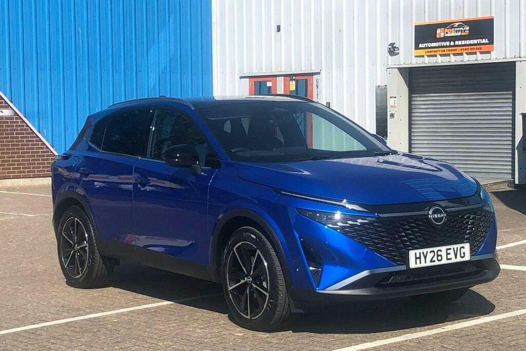 Nissan Qashqai 1.5 H E Power Tekna Suv Hybrid Blue