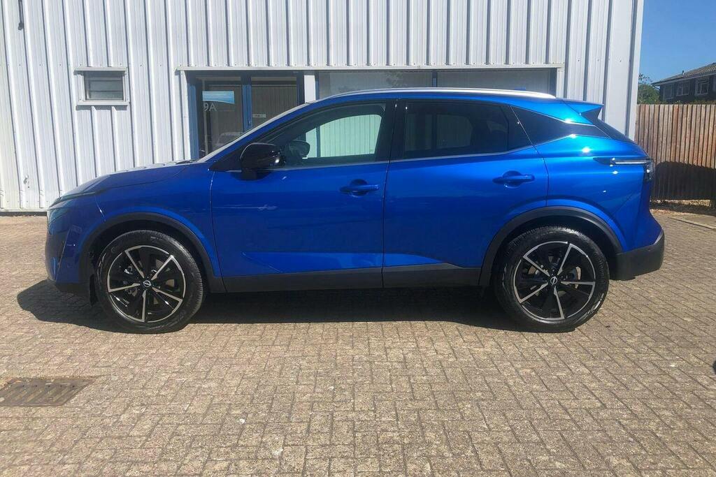 Nissan Qashqai 1.5 H E Power Tekna Suv Hybrid Blue #6
