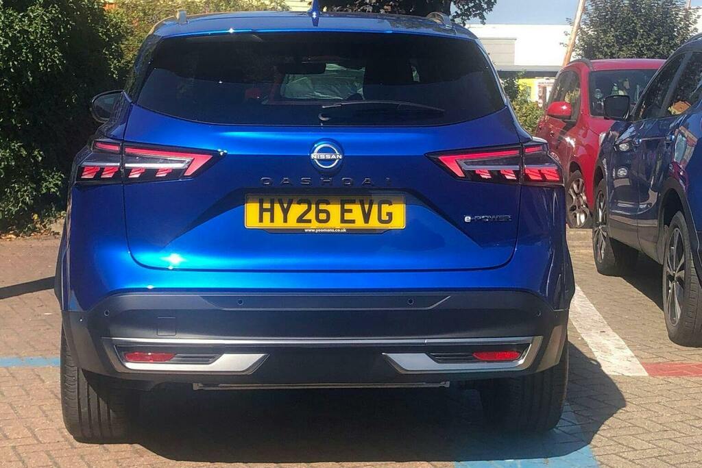 Nissan Qashqai 1.5 H E Power Tekna Suv Hybrid Blue #4