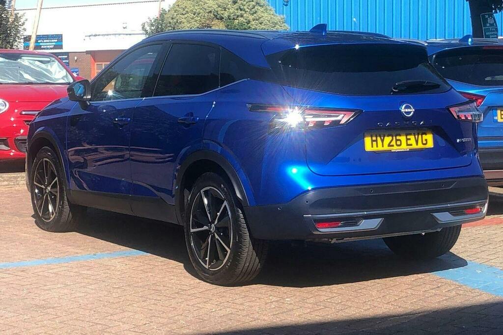 Nissan Qashqai 1.5 H E Power Tekna Suv Hybrid Blue #5