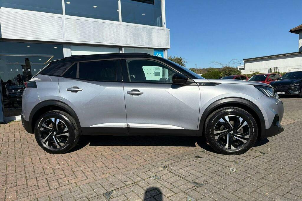 Peugeot 2008 1.2 Puretech Gt Suv RK22ZCN Grey #2