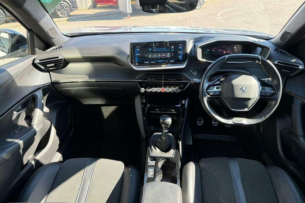 Peugeot 2008 1.2 Puretech Gt Suv RK22ZCN Grey #3