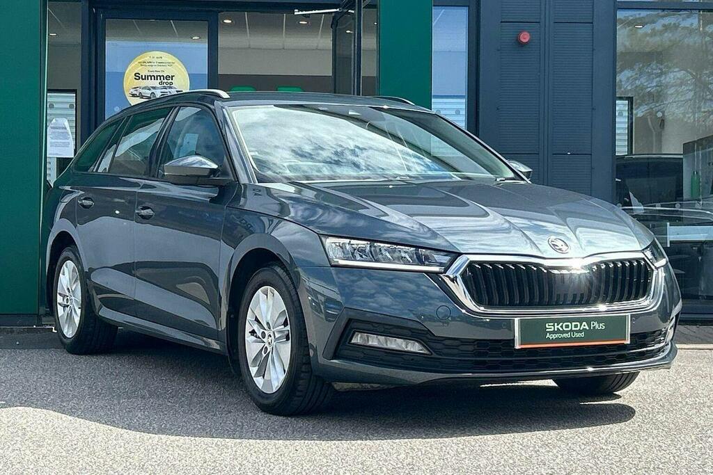 Skoda Octavia 1.5 Tsi Act Se Technology Estate BK70DXH Grey