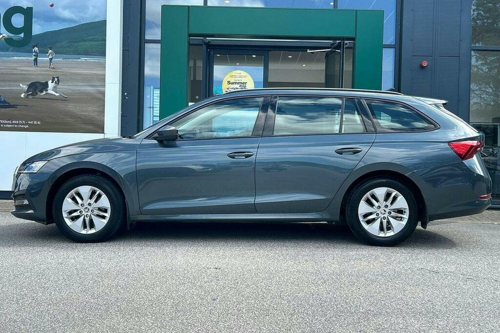Skoda Octavia 1.5 Tsi Act Se Technology Estate BK70DXH Grey #6