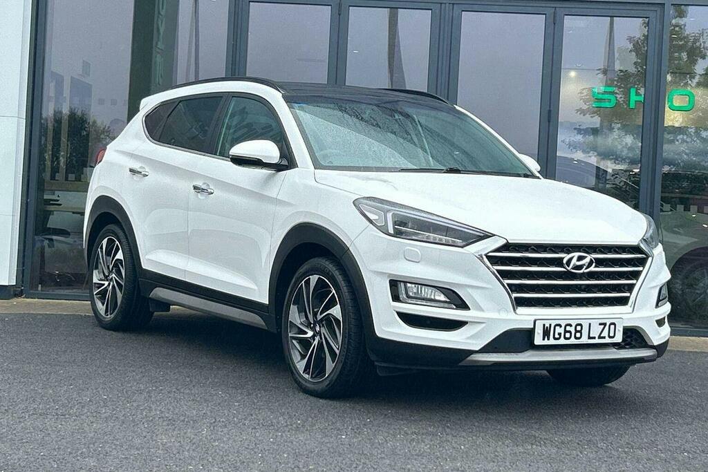 Hyundai Tucson 1.6 T Gdi Premium Se Suv Dct White