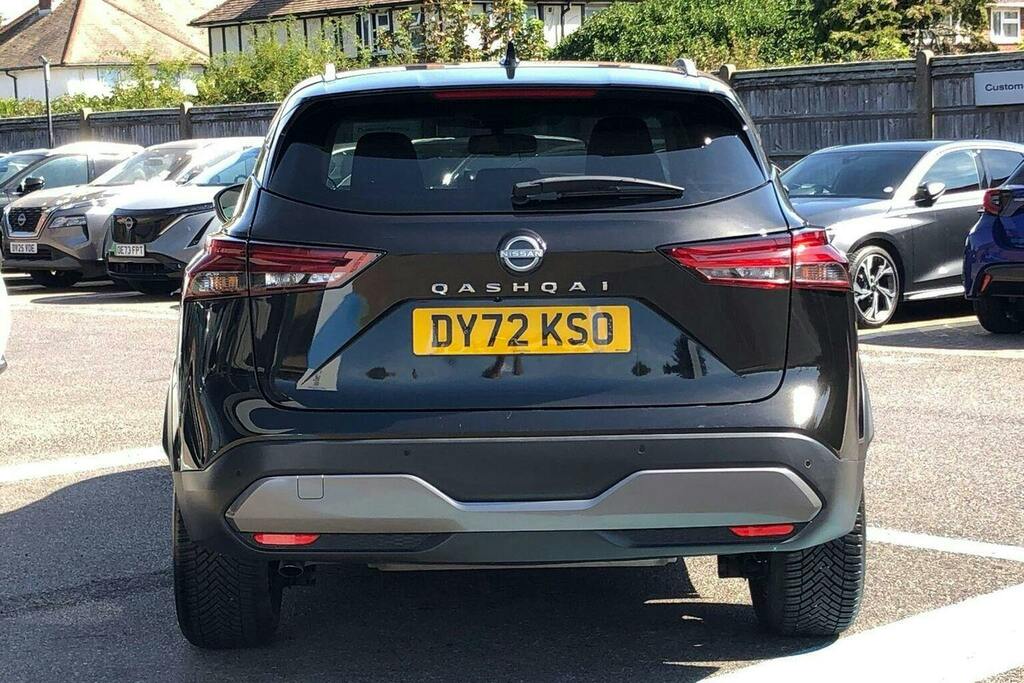 Nissan Qashqai 1.3 Dig T Mhev N Connecta Suv Hybrid Xt DY72KSO Black #4
