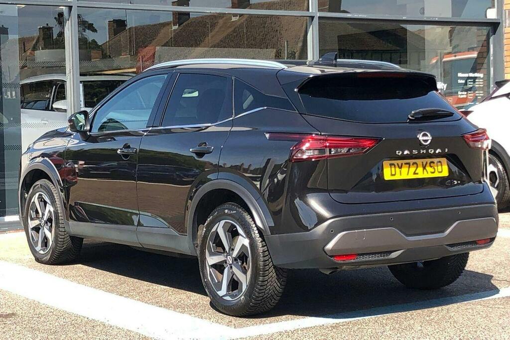 Nissan Qashqai 1.3 Dig T Mhev N Connecta Suv Hybrid Xt DY72KSO Black #5