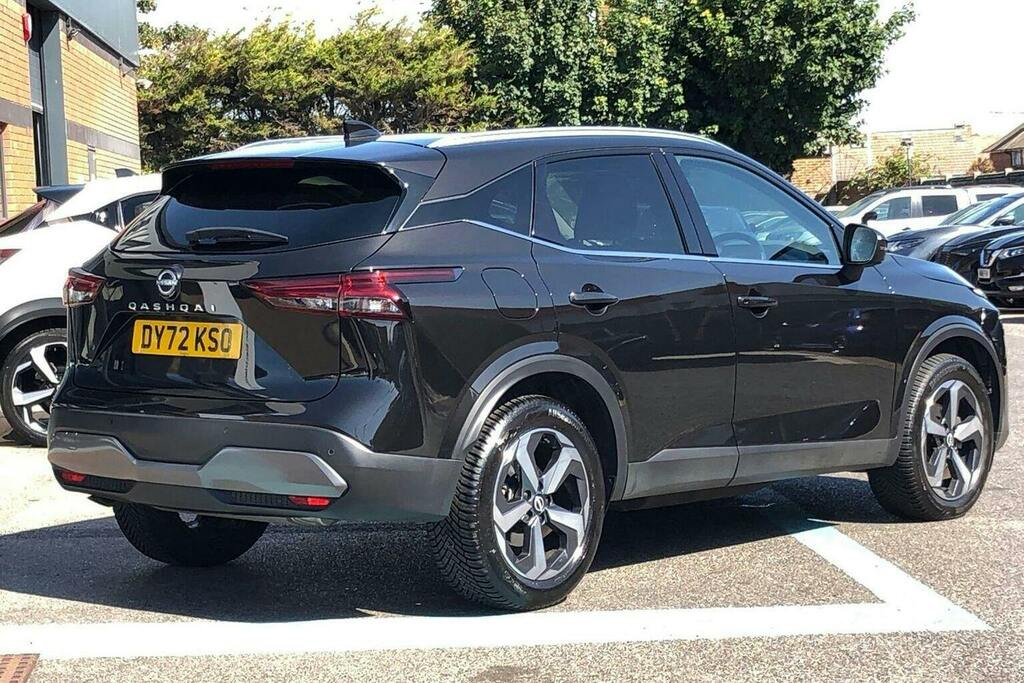 Nissan Qashqai 1.3 Dig T Mhev N Connecta Suv Hybrid Xt DY72KSO Black #3