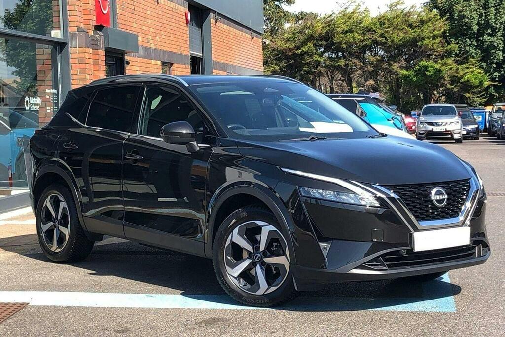 Nissan Qashqai 1.3 Dig T Mhev N Connecta Suv Hybrid Xt DY72KSO Black