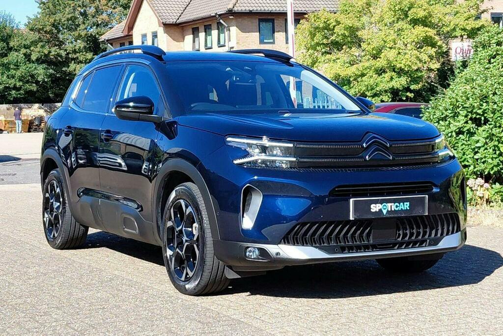 Citroen C5 Aircross 1.6 14.2Kwh Shine Suv Plug In Hybrid E Blue