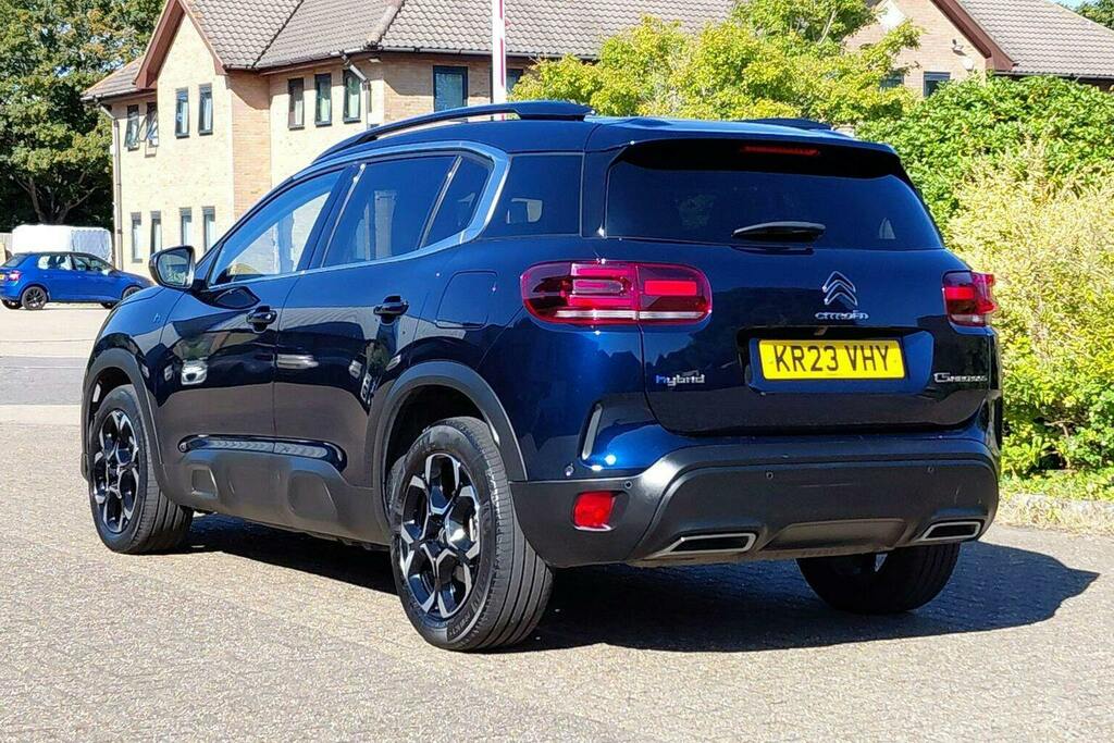 Citroen C5 Aircross 1.6 14.2Kwh Shine Suv Plug In Hybrid E KR23VHY Blue #5