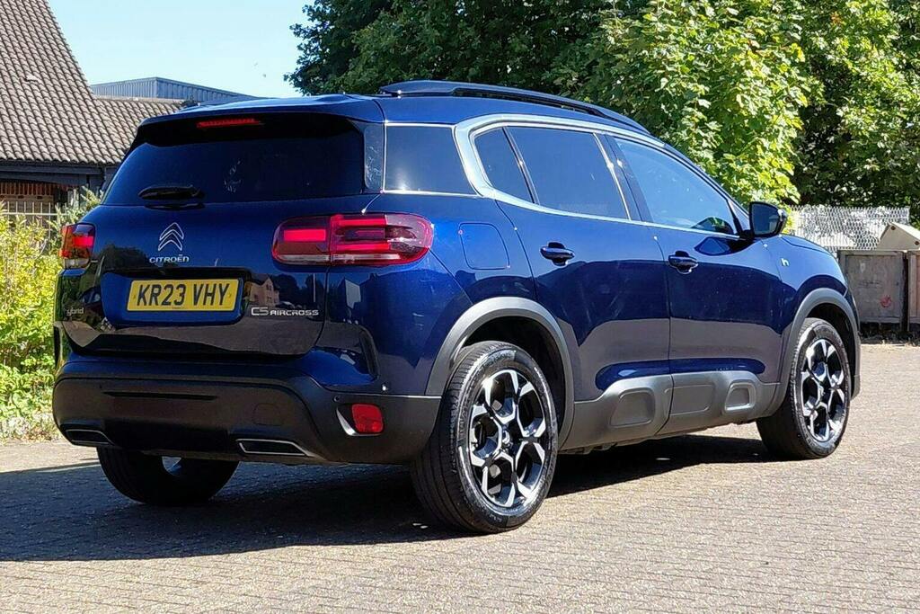 Citroen C5 Aircross 1.6 14.2Kwh Shine Suv Plug In Hybrid E KR23VHY Blue #3
