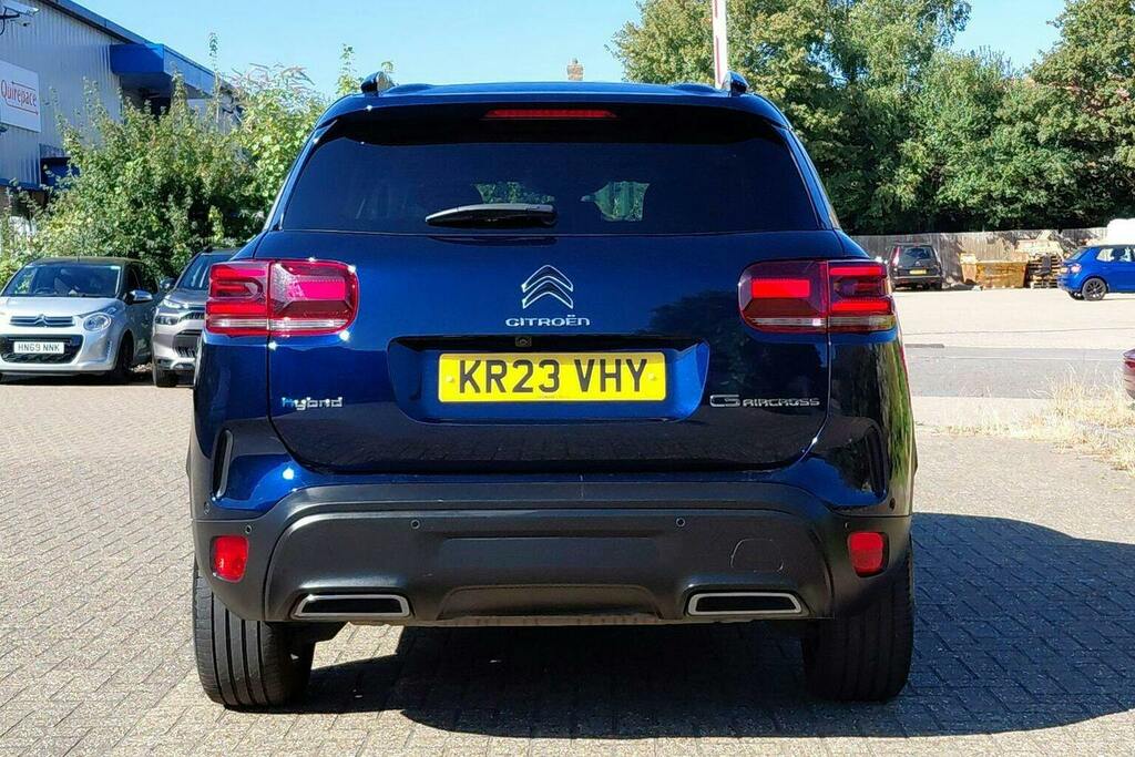 Citroen C5 Aircross 1.6 14.2Kwh Shine Suv Plug In Hybrid E KR23VHY Blue #4