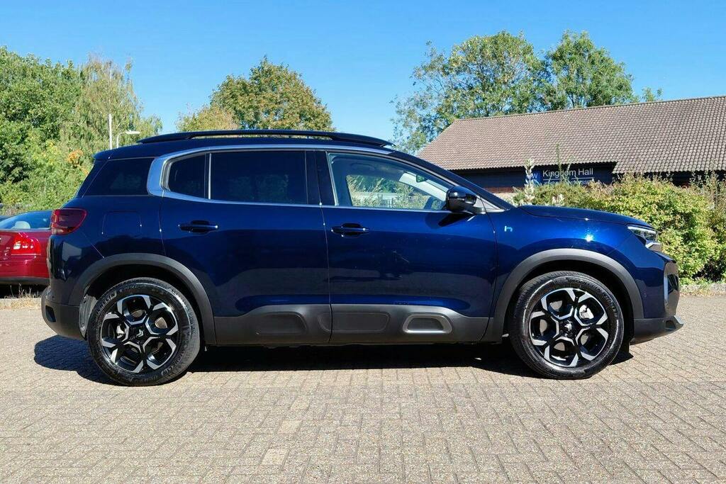 Citroen C5 Aircross 1.6 14.2Kwh Shine Suv Plug In Hybrid E KR23VHY Blue #2