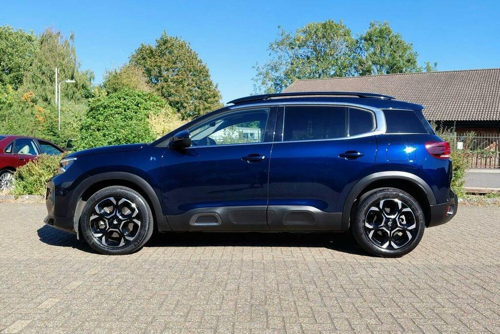 Citroen C5 Aircross 1.6 14.2Kwh Shine Suv Plug In Hybrid E KR23VHY Blue #6