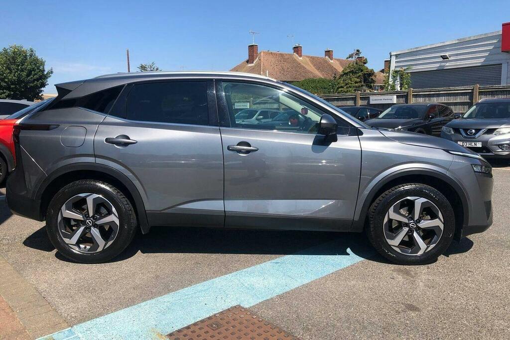 Nissan Qashqai 1.3 Dig T Mhev N Connecta Suv Hybrid Xt LJ23KDP Grey #2