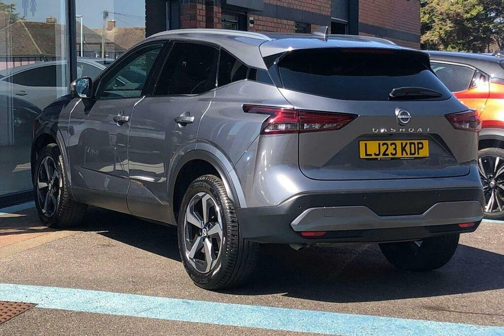 Nissan Qashqai 1.3 Dig T Mhev N Connecta Suv Hybrid Xt LJ23KDP Grey #5