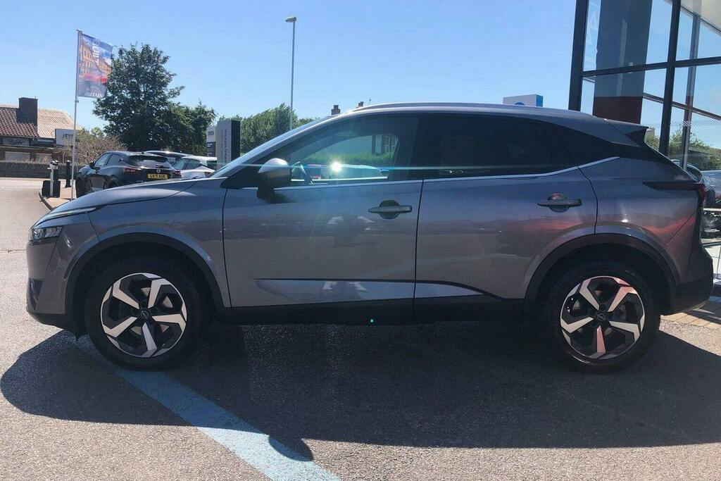 Nissan Qashqai 1.3 Dig T Mhev N Connecta Suv Hybrid Xt LJ23KDP Grey #6