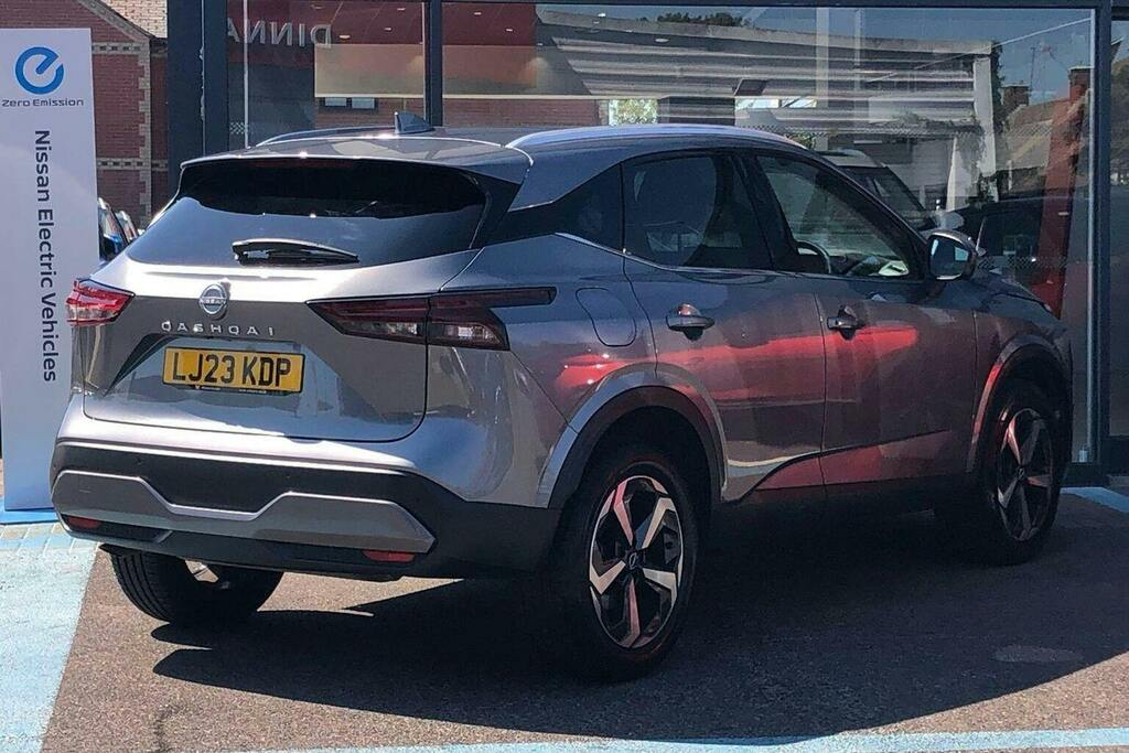Nissan Qashqai 1.3 Dig T Mhev N Connecta Suv Hybrid Xt LJ23KDP Grey #3