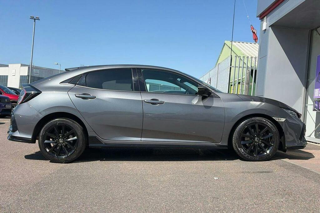Honda Civic 1.5 Vtec Turbo Sport Hatchback Cvt Grey #2